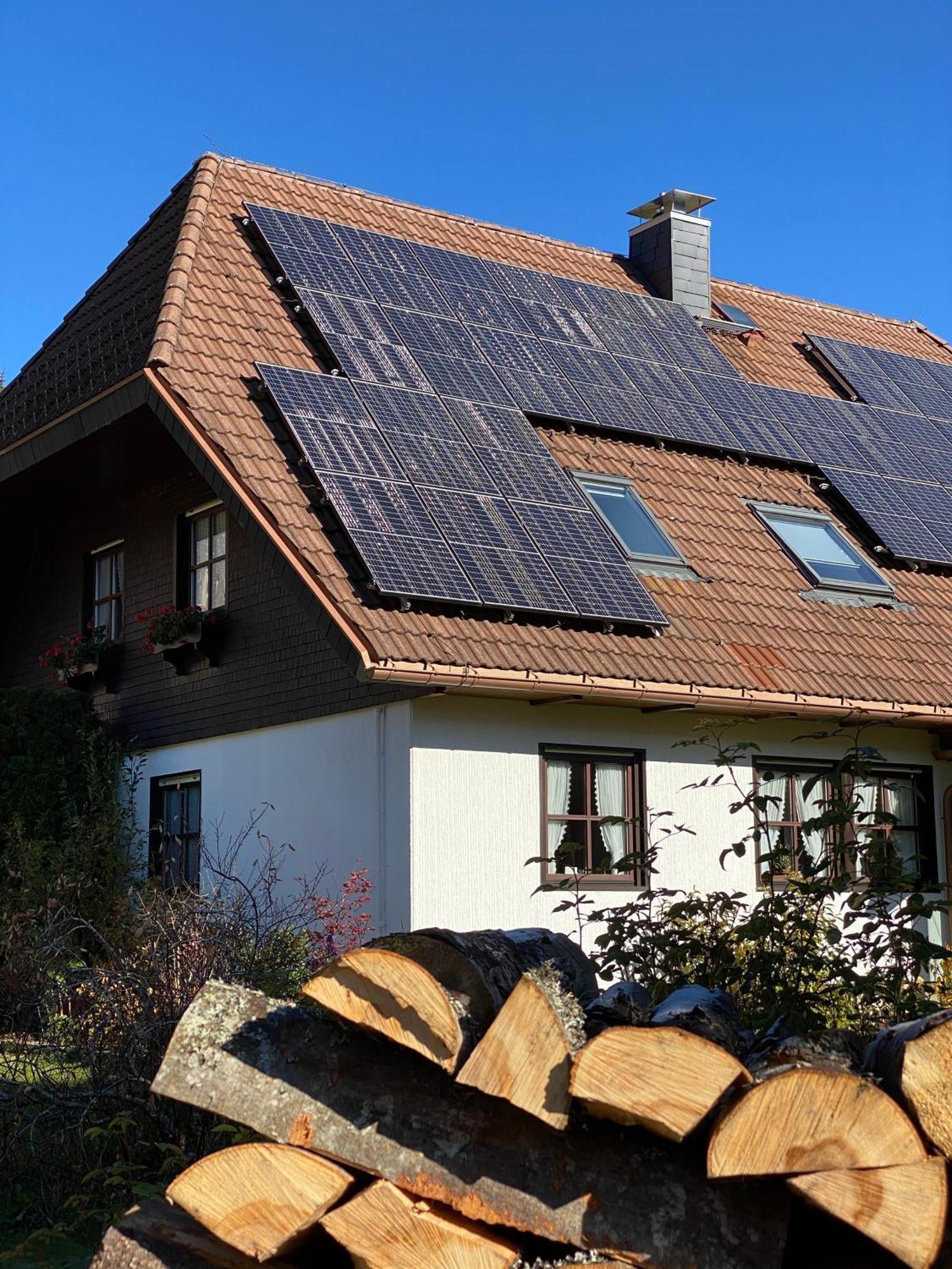 Ferienwohnung Kassler Falkau Exterior foto